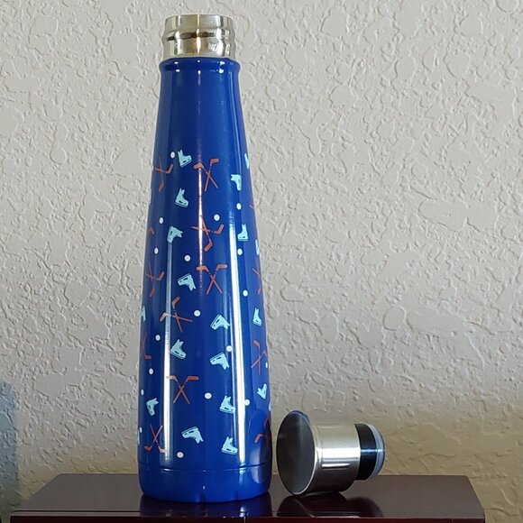 Sip by S'well Stainless Steel Hockey Sticks & Skates 15 oz Water Bottle - Picture 4 of 7